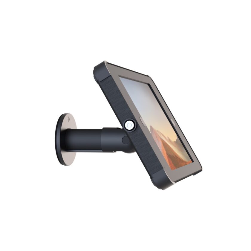 X Wall Adjustable Tablet Wall Mount Black
