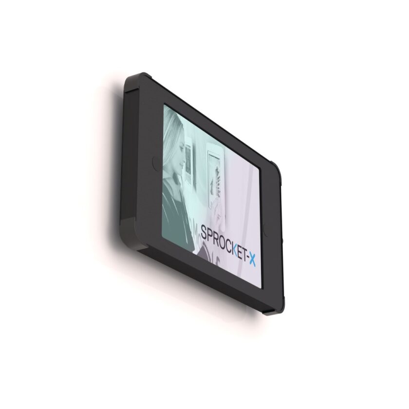 X Panel Secure Tablet Wall Mount for iPad Galaxy Tab and Surface