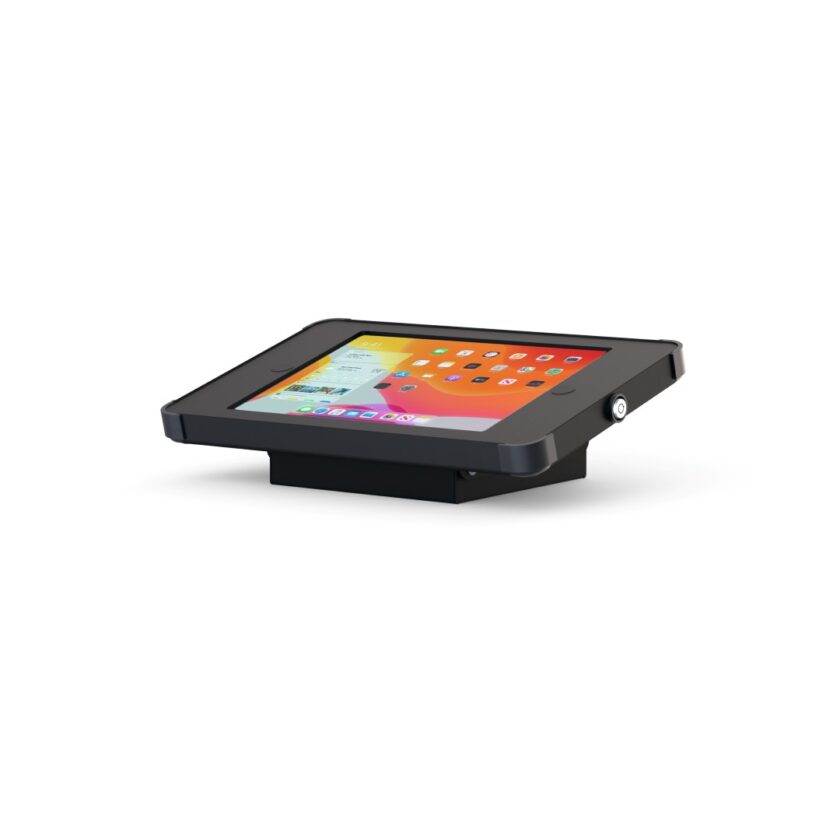 X Fixed Angle Desk Mount for iPad with POE Pod