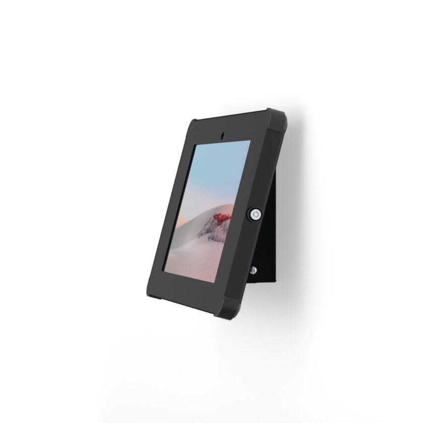 X Fixed Angle Wall Mount for Tablet with POE Pod