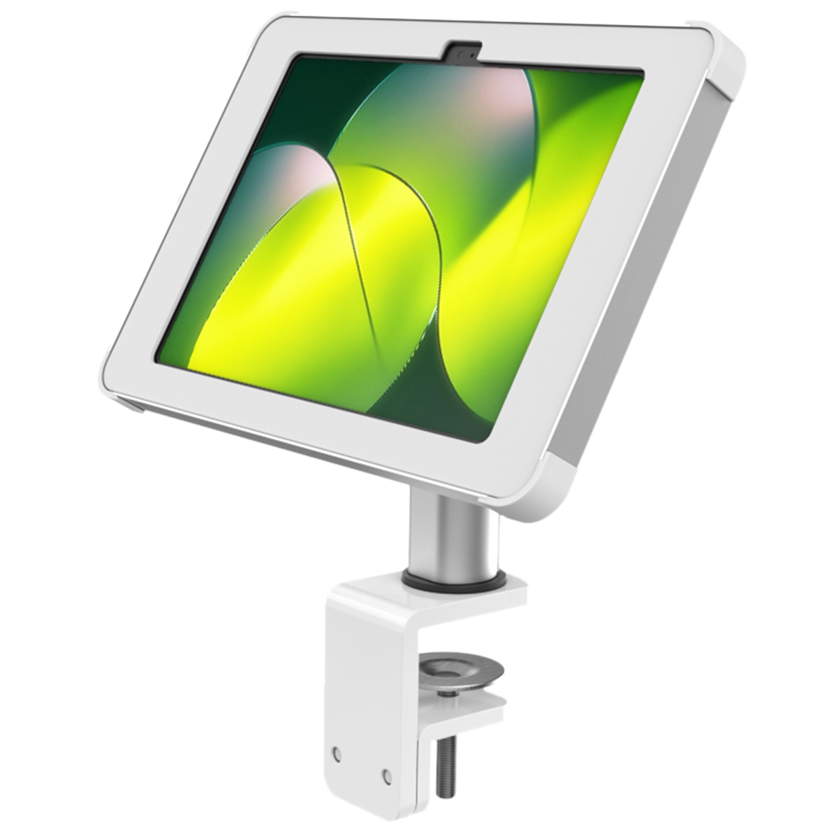 Desk Hero Clamp White