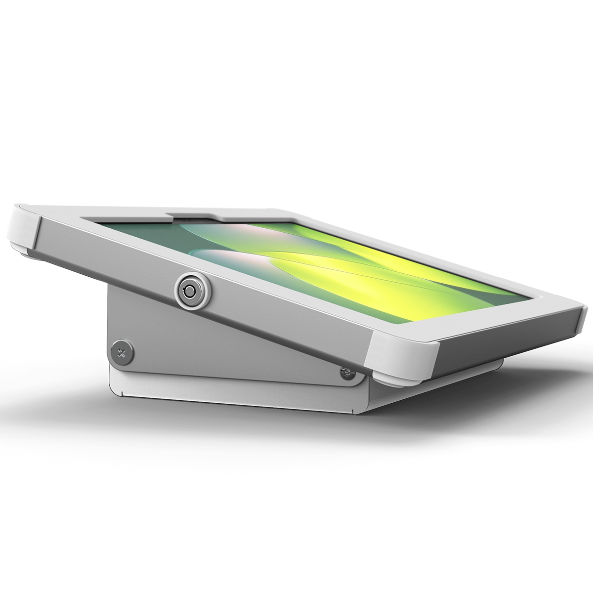 Desk Hero Pod White
