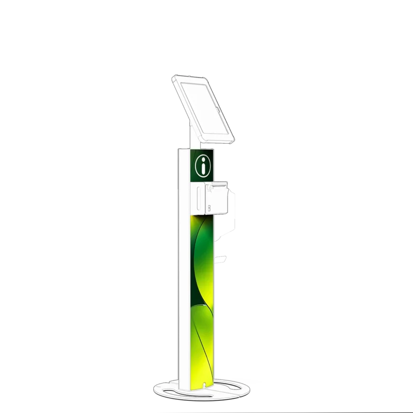 T Ticket 10 Branded Panels