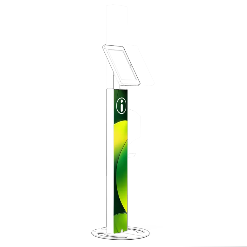 T Totem 10 Branded Panels
