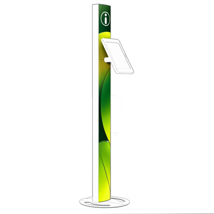 T Totem 15 Branded Panels
