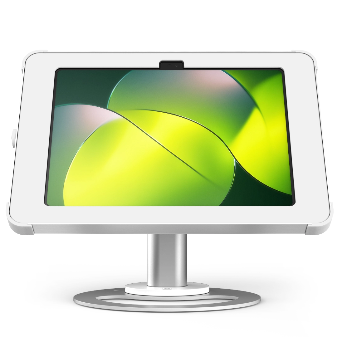 Desk Hero Base-2 White