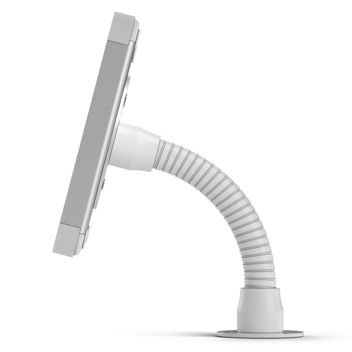 Desk Hero Flex Side White