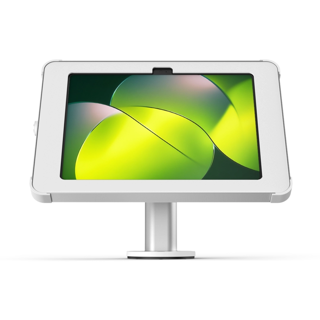 Desk Hero Front White