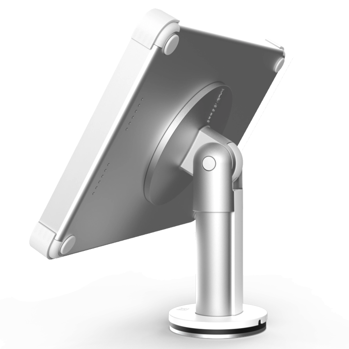 Desk Hero Revolve Back 2 White